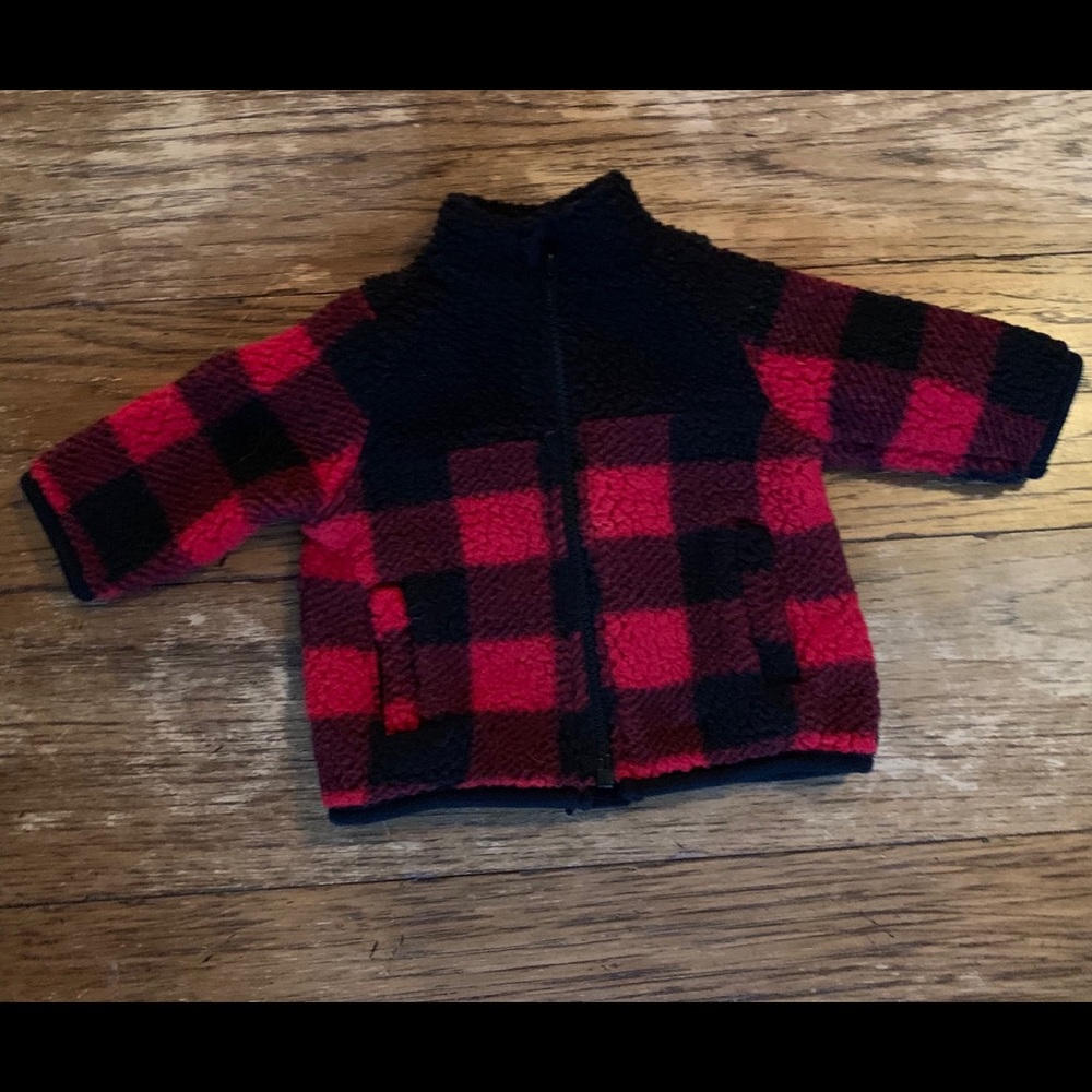 Sherpa Jacket 0-3 months